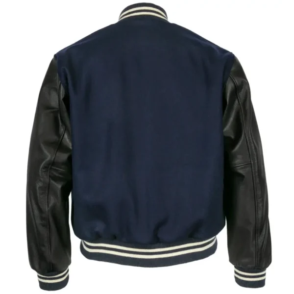 Detroit Tigers 1955 Authentic Wool & Leather Varsity Jacket