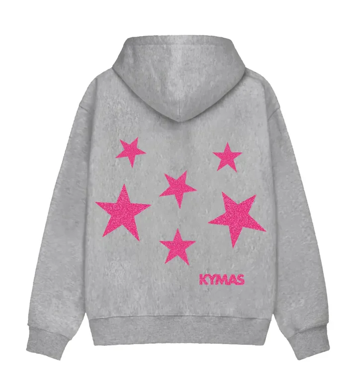 Ibiza Grey Kymas Hoodie