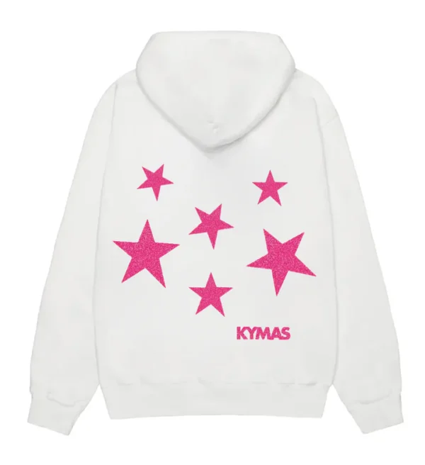 Ibiza White Kymas Hoodie