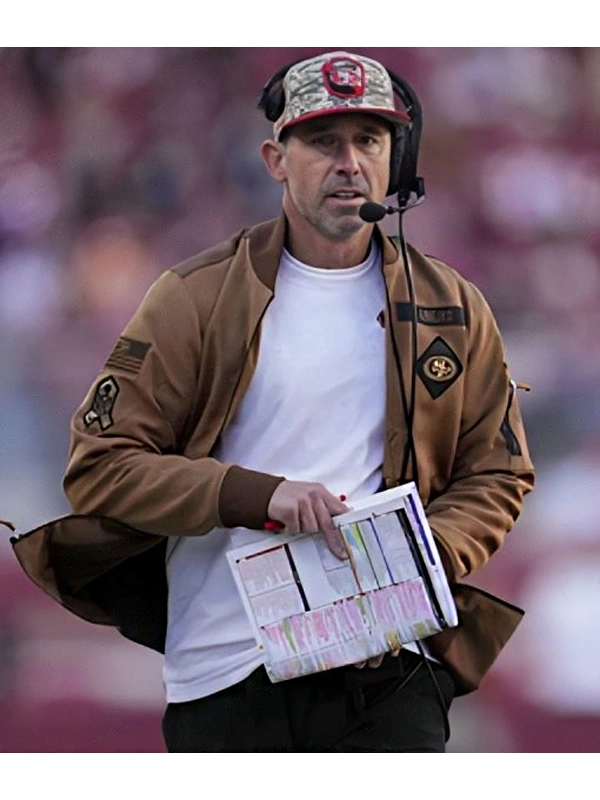 49ers Salute To Service Jacket