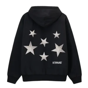 LOS ANGELES Black Kymas Hoodie