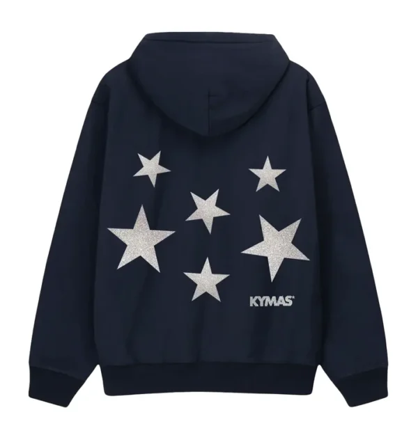 LOS ANGELES Blue Kymas Hoodie