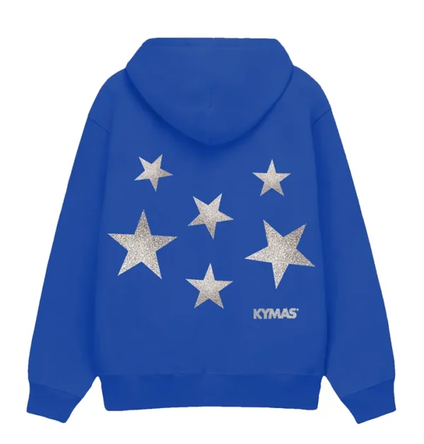 LOS ANGELES Blue Kymas Hoodie