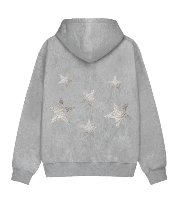 LOS ANGELES Grey Kymas Hoodie