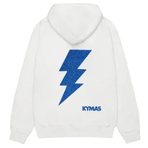 MADISON White Kymas Hoodie