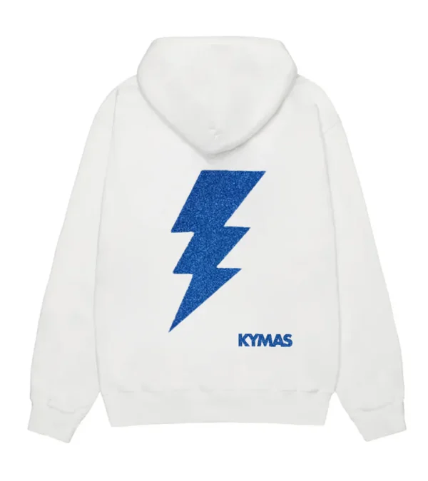 MADISON White Kymas Hoodie