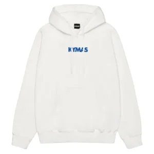 MADISON White Kymas Hoodie