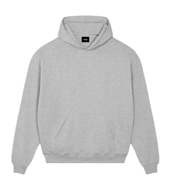 Miami Grey Kymas Hoodie