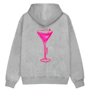 MILANO Grey Kymas Hoodie