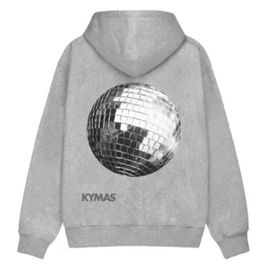 NEW YORK Grey Kymas Hoodie