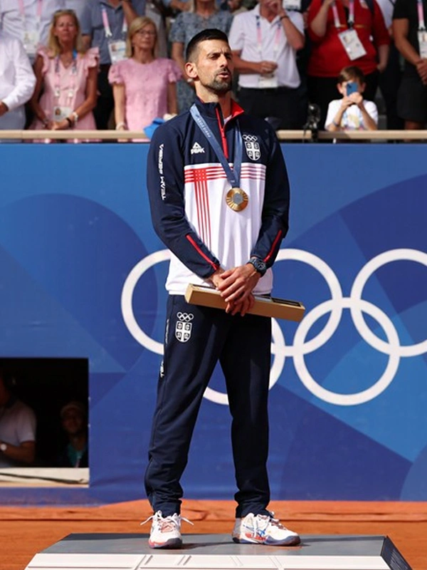 Team Serbia Novak Djokovic Olympic Tracksuit