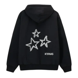 OSAKA Grey & Black Kymas Hoodie