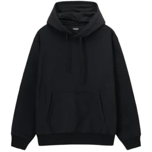 SAINT TROPEZ Black Kymas Hoodie