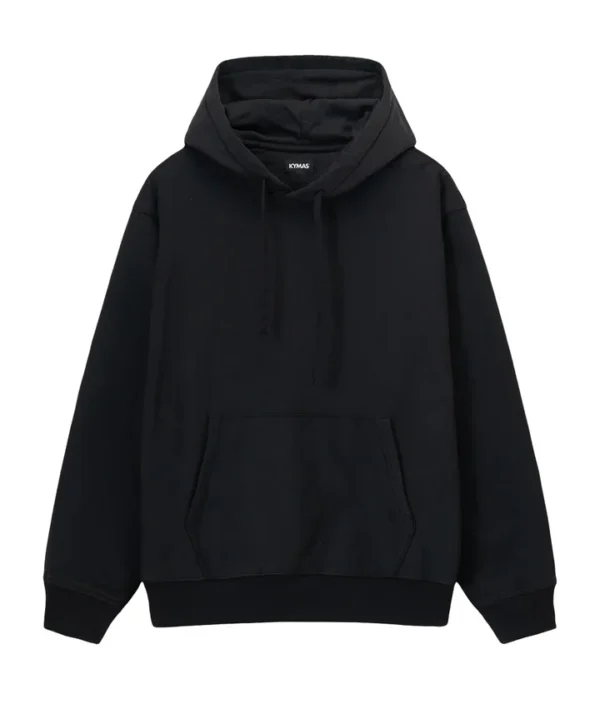 SAINT TROPEZ Black Kymas Hoodie