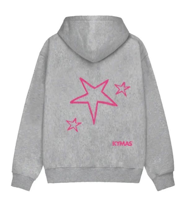 SAINT TROPEZ Grey Kymas Hoodie