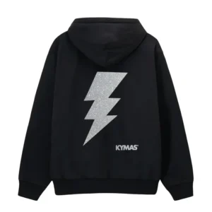 SHANGHAI Black Kymas Hoodie