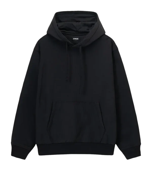 SHANGHAI Black Kymas Hoodie