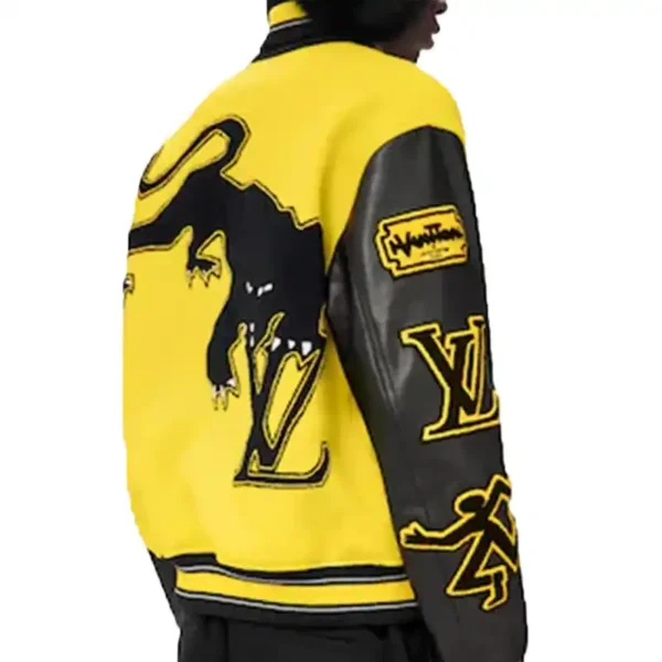 Mens Louis Vuitton Varsity Jacket