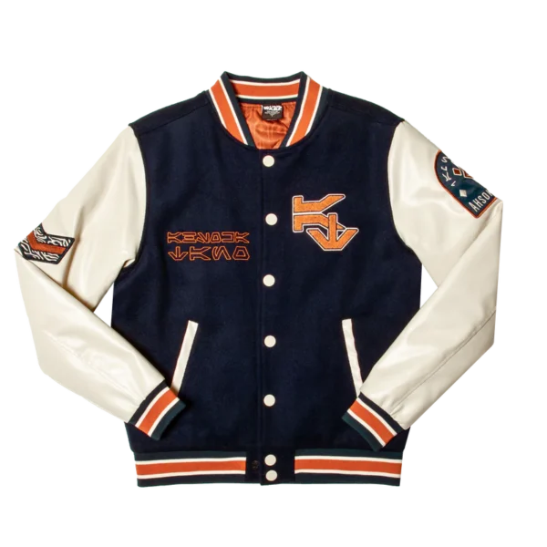 Star Wars Ahsoka Tano Varsity Jacket