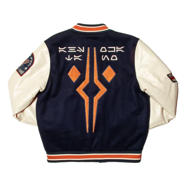 Star Wars Ahsoka Tano Varsity Jacket