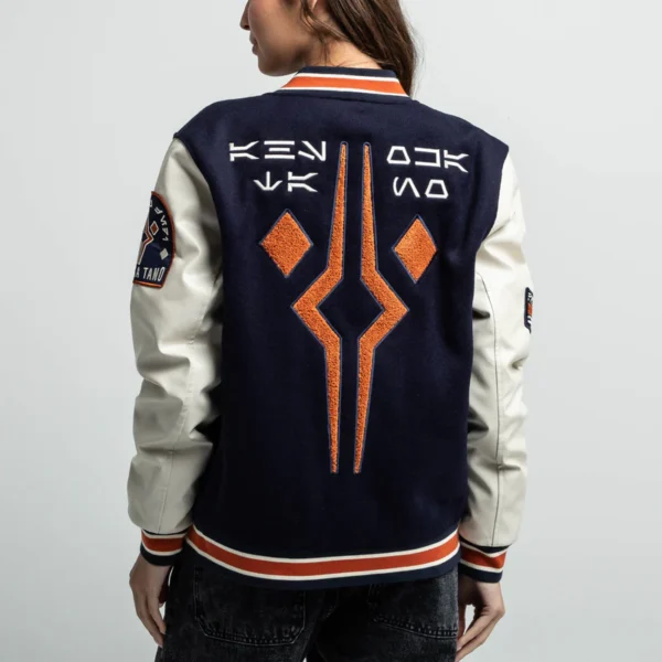 Star Wars Ahsoka Tano Varsity Jacket