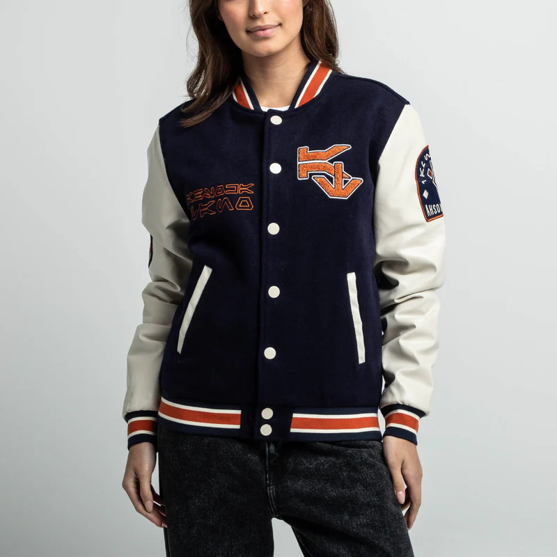 Star Wars Ahsoka Tano Varsity Jacket