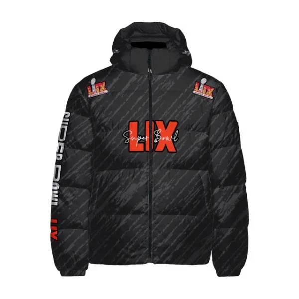 Super Bowl LIX Limited Design Down Jacket