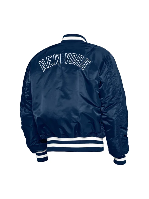 New York Yankees X Alpha X New Era MA-1 Bomber Jacket