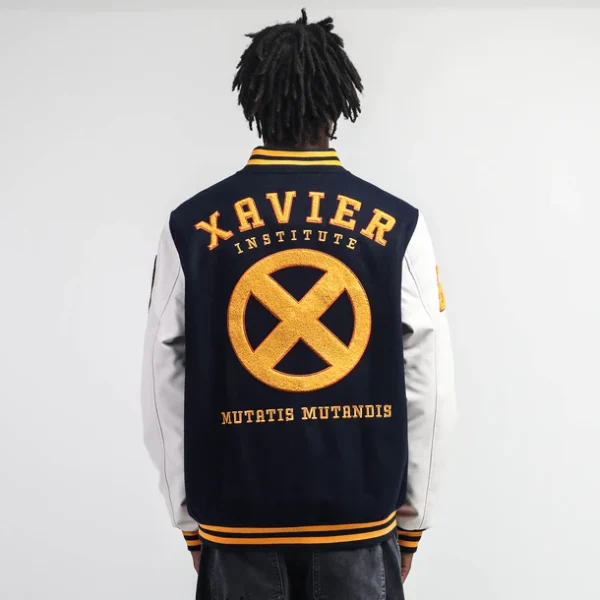 Marvel Xavier Institute Varsity Jacket