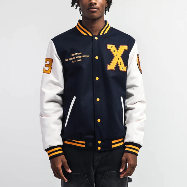 Marvel Xavier Institute Varsity Jacket