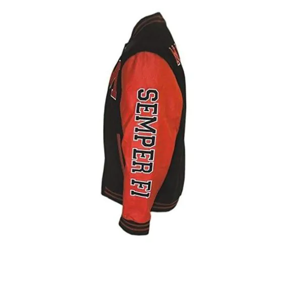 Marines Letterman Varsity Jacket