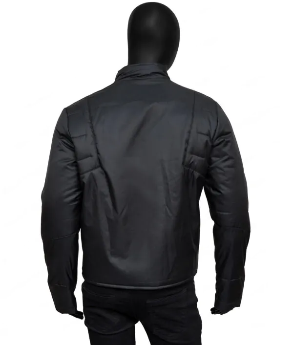 Mens Black Puffer Jacket