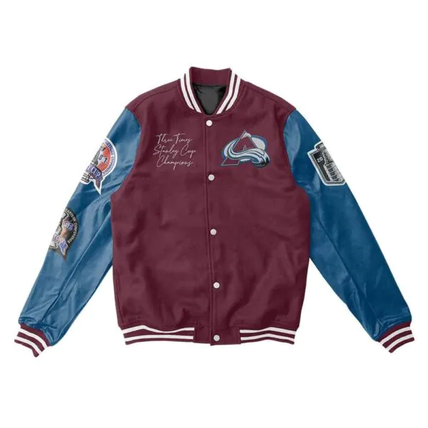 Colorado Avalanche Champions Varsity Jacket