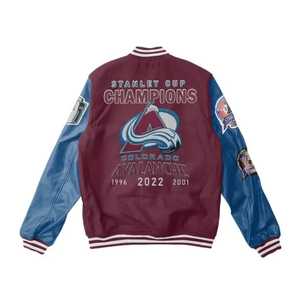 Colorado Avalanche Champions Varsity Jacket