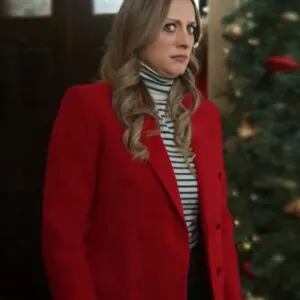 Emily Just Like A Christmas Red Coat