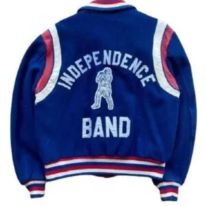 Independence Day Band Wool Varsity Jacket