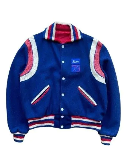 Independence Day Band Wool Varsity Jacket