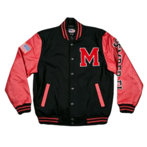 Marines Letterman Varsity Jacket