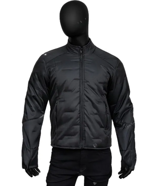 Mens Black Puffer Jacket