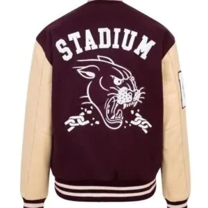 Stadium Panther Letterman Varsity Jacket