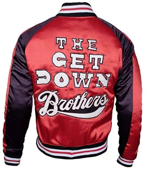 The Get Down Brothers Varsity Jacket - Image 2