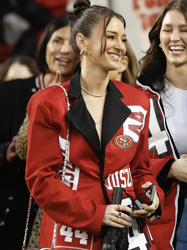 Kristin Juszczyk 49ers Blazer - Image 4