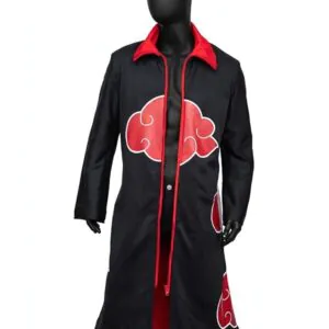 Naruto Akatsuki Cloak Coat