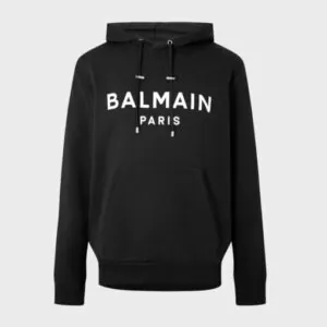 Balmain Black Hoodie