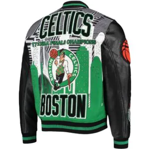 Boston Celtics Championship Varsity Jacket