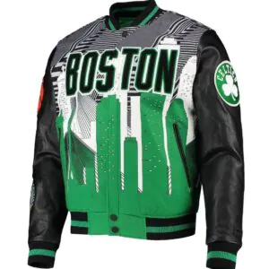 Boston Celtics Championship Varsity Jacket