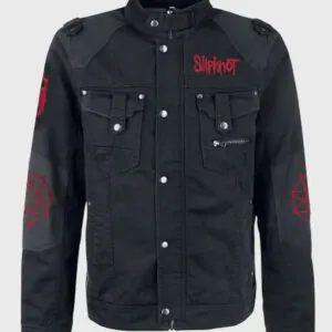 Corey Taylor Slipknot Cotton Black Jacket