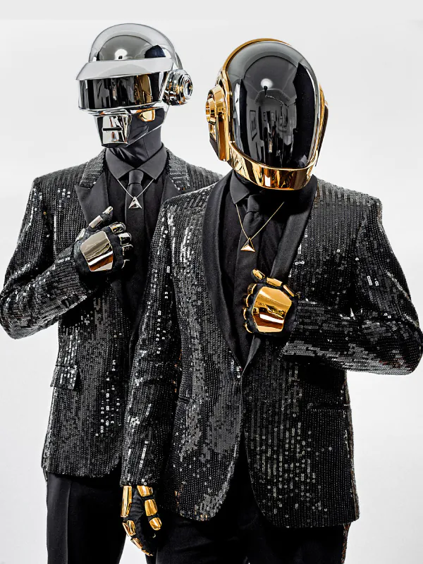 Daft Punk Costume