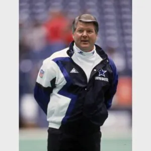 Jimmy Johnson Dallas Cowboys Apex One Jacket