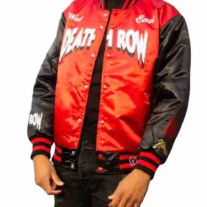 Death Row Records Red Satin Jacket